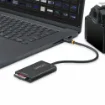 Picture of Startech.Com Usb-C Cfexpress Type B Card Reader, Usb 10Gbps, Portable Memory Card Reader, Usb Type-C To Cf Express 2.0 Adapter, Works with Any Operating System - 1B-USB-C-CFE-ADAPTER