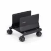 Picture of Startech.Com Computer Tower Cart, Rolling Mobile Cpu Caddy on Wheels (Casters), Max Load 46.3lb/21kg, Adjustable Pc Case Mount, Desktop Floor Stand, Steel Dolly - Cpumobilestnd