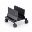 Picture of Startech.Com Computer Tower Cart, Rolling Mobile Cpu Caddy on Wheels (Casters), Max Load 46.3lb/21kg, Adjustable Pc Case Mount, Desktop Floor Stand, Steel Dolly - Cpumobilestnd