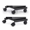Picture of Startech.Com Computer Tower Cart, Rolling Mobile Cpu Caddy on Wheels (Casters), Max Load 46.3lb/21kg, Adjustable Pc Case Mount, Desktop Floor Stand, Steel Dolly - Cpumobilestnd