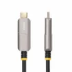 Picture of Startech.Com 30ft (9.15m) Usb-C To Hdmi 2.0 Active Optical Cable (Aoc), 4K 60Hz, CL3 Rated, Unidirectional Usb Type-C To Hdmi Adapter Cable - 145B-USBC-HDMI4K-AOC