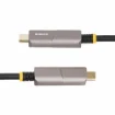 Picture of Startech.Com 30ft (9.15m) Usb-C To Hdmi 2.0 Active Optical Cable (Aoc), 4K 60Hz, CL3 Rated, Unidirectional Usb Type-C To Hdmi Adapter Cable - 145B-USBC-HDMI4K-AOC
