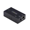 Picture of Startech.Com 1-Port Serial To Ethernet Adapter, 802.3af Poe Ip Serial Device Server for Remote RS232 Devices, Wall/Din Rail Mountable, RJ45 Lan To DB9 Serial Converter, Taa - I13P-SERIAL-ETHERNET