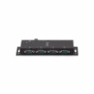 Picture of Startech.Com 4-Port Serial To Ethernet Adapter, Ip Serial Device Server for Remote RS232 Devices, Wall/Din Rail Mountable, Metal Housing, RJ45 Lan To DB9 Serial Converter - I43-SERIAL-ETHERNET