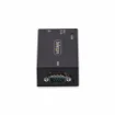 Picture of Startech.Com 1-Port Serial To Ethernet Adapter, Ip Serial Device Server for Remote RS232 Devices, Wall/Din Rail Mountable, Metal Housing, RJ45 Lan To DB9 Serial Converter - I13-SERIAL-ETHERNET