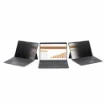 Picture of Startech.Com 4-Way 12.4in Surface Laptop Go 1/2/3 Privacy Screen Filter, Portrait/Landscape, Touch-Enabled, +/- 30 Deg. View, Blue Light Reduction, Matte Finish - 124SL-PRIVACY-SCREEN