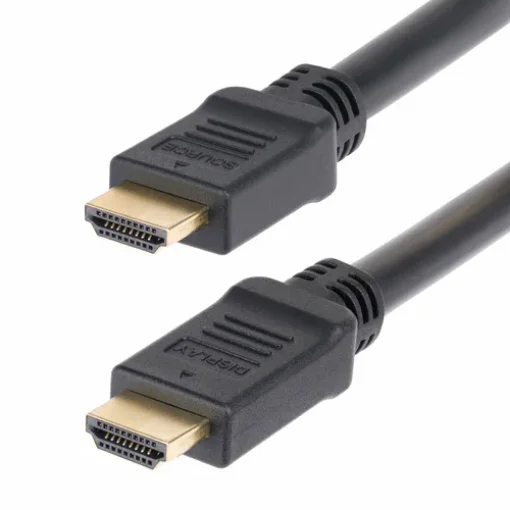 Picture of Startech.Com 15m (49.2ft) Active Hdmi 2.0 Cable, Cmp, Plenum Rated, High Speed Hdmi Cable, 4K 60Hz, HDR10/HDCP 2.2/Arc, Cmp in Wall Hdmi Cord - HD2AP-15M-HDMI-CABLE
