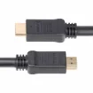 Picture of Startech.Com 15m (49.2ft) Active Hdmi 2.0 Cable, Cmp, Plenum Rated, High Speed Hdmi Cable, 4K 60Hz, HDR10/HDCP 2.2/Arc, Cmp in Wall Hdmi Cord - HD2AP-15M-HDMI-CABLE