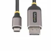 Picture of Startech.Com 10ft (3m) Usb-C To Displayport Adapter Cable, 8K 60Hz, 4K 144Hz, Hdr, Usb Type-C To Dp 1.4 Video Converter Cable, USB4/Thunderbolt 3/4 Compatible - 142-USBC-DP-8K-10F