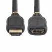 Picture of Startech.Com 6.6ft (2m) Hdmi 2.0 Extension Cable, High Speed Hdmi Port Saver Cable, 4K 60Hz, Hdmi Male To Female Extension Adapter Cord, Hdmi Extension Cable, M/F - Hd2mf6fl