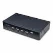 Picture of Startech.Com 4-Port Displayport Kvm Switch, Single 4K 60Hz Monitor, 6x Usb Ports, Push-Button & Hotkey Switching, Displayport 1.2, Os Independent, Taa Compliant - P4ad122-Kvm-Switch