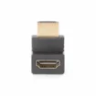 Picture of Startech.Com Down Angle Hdmi 2.0 Adapter, Male To Female, Vertical 90-Degree Angled Hdmi Port Saver, 4K 60Hz, High Speed Hdmi Connector Extension, M/F - HDMI2HDMIMFDN