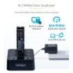 Picture of Startech.Com 1:1 M.2 Nvme Drive Duplicator, Standalone M.2 Ssd Cloner/Copier Up To 90GBpm, Usb 3.2 20Gbps M.2 Dual-Bay Drive Dock, Usb-C/A Cables Included - M2-HDD-DUPLICATOR-N1