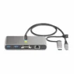 Picture of Startech.Com 2-Port Usb-C Hub with Ethernet and Rs-232, Attached Usb-C To Usb-A Dongle, 100W Pd Pass-Through, 2x Usb-A 5Gbps, Gigabit Ethernet, RS232 Serial (Ftdi) - 5G2a1sgbb-Usb-C-Hub