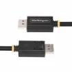 Picture of Startech.Com 2m Displayport 2.1 Cable, Vesa Certified DP40 Displayport Cable w/UHBR10/HDR/HDCP 2.2, 8K 60Hz/4K 144Hz W/Dsc 1.2a, 40Gbps, Dp 2.1 Cable, Uhd Monitor Cord, M/M - DP21-2M-DP40-CABLE