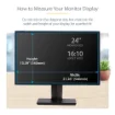 Picture of Startech.Com 24-Inch 16:10 Computer Monitor Privacy Screen, Hanging Acrylic Filter, Quick-Install Security Shield, Monitor Screen Protector, +/- 30 Deg. View, Glossy - 2461A-PRIVACY-SCREEN