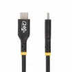 Picture of Startech.Com 1m Usb-C Charging Cable, Usb-If Certified Usb C Cable, 240W Pd Epr, Usb 2.0 Type-C Laptop Charger Cord, Usb-C Data Transfer Cable, Tpe Jacket, M/M - Usb2epr1m