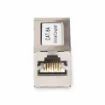 Picture of Startech.Com Shielded RJ45 Coupler, Inline Cat6a Coupler, Female To Female (F/F) T568B Pinout, Shielded Ethernet Cable Extension - IN-CAT6A-COUPLER-S1