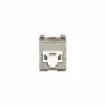 Picture of Startech.Com RJ45 Port Locks - 10 Pack with Security Key, Locking RJ45 Port Blocker/Dust Cover, Reusable Ethernet/Lan Port Protector, Snap in RJ45 Dust Blocker for Servers/Switches/Wall Plates - RJ45LOCKANDKEY