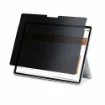 Picture of Startech.Com 4-Way Privacy Screen for 13-Inch Surface Pro 8/9/X Laptop, Portrait/Landscape Modes, Touch-Enabled, +/- 30 Deg. View, Blocks Up To 51% Blue Light, Anti-Glare - 13SP-PRIVACY-SCREEN