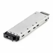 Picture of Startech.Com TR-M2-REMOVABLE-PCIE Drive Bay Panel Storage Drive Tray Black, Silver - TR-M2-REMOVABLE-PCIE