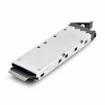 Picture of Startech.Com TR-M2-REMOVABLE-PCIE Drive Bay Panel Storage Drive Tray Black, Silver - TR-M2-REMOVABLE-PCIE