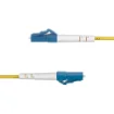 Picture of Startech.Com 1m (3.3ft) Lc To Sc (Upc) OS2 Single Mode Simplex Fiber Optic Cable, 9/125Μm, 40G/100G, Bend Insensitive, Low Insertion Loss - Lszh Fiber Jumper Cord - SPSMLCSC-OS2-1M