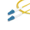 Picture of Startech.Com 30m (98.4ft) Lc To Lc (Upc) OS2 Single Mode Simplex Fiber Optic Cable, 9/125Μm, 40G/100G, Bend Insensitive, Low Insertion Loss, Lszh Fiber Jumper Cord - SPSMLCLC-OS2-30M