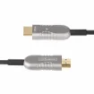 Picture of Startech.Com 50ft (15.2m) Hdmi 2.1 Hybrid Active Optical Cable (Aoc), Cmp, Plenum Rated, 8K Ultra High Speed Hdmi 2.1/2.0 Fiber Optic Cable, 48Gbps, 8K 60Hz/4K 120Hz, HDR10+/FRL/TMDS/eARC - 8K-A-50F-HDMI-CABLE