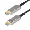 Picture of Startech.Com 100ft (30.4m) Hdmi 2.1 Hybrid Active Optical Cable (Aoc), Cmp, Plenum Rated, 8K Ultra High Speed Hdmi 2.1/2.0 Fiber Optic Cable, 48Gbps, 8K 60Hz/4K 120Hz, HDR10+/FRL/TMDS/eARC - 8K-A-100F-HDMI-CABLE