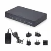 Picture of Startech.Com 4-Port Km Switch with Mouse Switching, Usb Switch for Keyboard/Mouse, 3.5mm/USB Audio, Peripheral Sharing for 4 Computers, Taa Compliant - P4a20132-Km-Switch