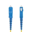 Picture of Startech.Com 2m (6.6ft) Lc To Sc (Upc) OS2 Single Mode Simplex Fiber Optic Cable, 9/125Μm, 40G/100G, Bend Insensitive, Low Insertion Loss - Lszh Fiber Jumper Cord - SPSMLCSC-OS2-2M