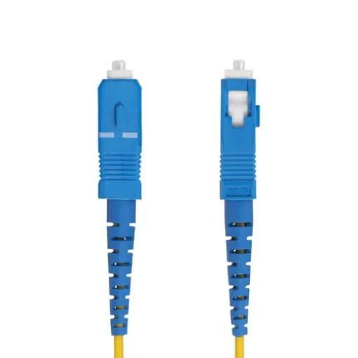 Picture of Startech.Com 2m (6.6ft) Lc To Sc (Upc) OS2 Single Mode Simplex Fiber Optic Cable, 9/125Μm, 40G/100G, Bend Insensitive, Low Insertion Loss - Lszh Fiber Jumper Cord - SPSMLCSC-OS2-2M