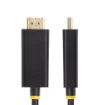 Picture of Startech.Com 6.6ft (2m) Displayport To Hdmi Adapter Cable, 4K 60Hz with Hdr, Dp To Hdmi 2.0b, Active Video Converter, Displayport Desktop To Hdmi Monitor - 6F-DP-HDMI-4K60-HDR