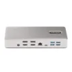Picture of Startech.Com Universal USB4 & Thunderbolt 4 Docking Station, Quad Display on Windows, Dual Display on Macbook, Hdmi Dp Dock with 98W Laptop Charging - 132UE-TB4USB4DOCK
