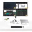 Picture of Startech.Com Universal USB4 & Thunderbolt 4 Docking Station, Quad Display on Windows, Dual Display on Macbook, Hdmi Dp Dock with 98W Laptop Charging - 132UE-TB4USB4DOCK