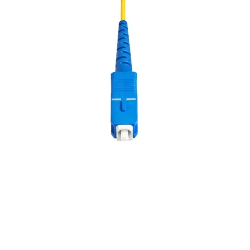 Picture of Startech.Com 30m (98.4ft) Sc To Sc (Upc) OS2 Single Mode Simplex Fiber Optic Cable, 9/125Μm, 40G/100G, Bend Insensitive, Low Insertion Loss, Lszh Fiber Jumper Cord - SPSMSCSC-OS2-30M