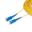 Picture of Startech.Com 30m (98.4ft) Sc To Sc (Upc) OS2 Single Mode Simplex Fiber Optic Cable, 9/125Μm, 40G/100G, Bend Insensitive, Low Insertion Loss, Lszh Fiber Jumper Cord - SPSMSCSC-OS2-30M