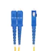 Picture of Startech.Com 15m (49.2ft) Lc To Sc (Upc) OS2 Single Mode Duplex Fiber Optic Cable, 9/125Μm, 100G, Bend Insensitive, Low Insertion Loss - Lszh Fiber Jumper Cord - SMLCSC-OS2-15M