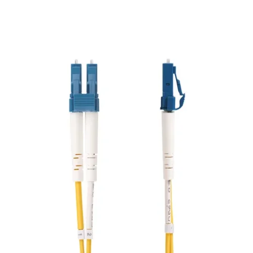 Picture of Startech.Com 25m (82ft) Lc To Sc (Upc) OS2 Single Mode Duplex Fiber Optic Cable, 9/125Μm, 100G, Bend Insensitive, Low Insertion Loss - Lszh Fiber Jumper Cord - SMLCSC-OS2-25M