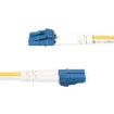 Picture of Startech.Com 25m (82ft) Lc To Sc (Upc) OS2 Single Mode Duplex Fiber Optic Cable, 9/125Μm, 100G, Bend Insensitive, Low Insertion Loss - Lszh Fiber Jumper Cord - SMLCSC-OS2-25M