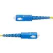 Picture of Startech.Com 100m (328ft) Sc To Sc (Upc) OS2 Single Mode Simplex Fiber Optic Cable, 9/125Μm, 40G/100G, Bend Insensitive, Low Insertion Loss, Lszh Fiber Jumper Cord - SPSMSCSC-OS2-100M