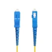 Picture of Startech.Com 100m (328ft) Sc To Sc (Upc) OS2 Single Mode Simplex Fiber Optic Cable, 9/125Μm, 40G/100G, Bend Insensitive, Low Insertion Loss, Lszh Fiber Jumper Cord - SPSMSCSC-OS2-100M