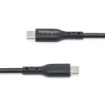 Picture of Startech.Com 1m (3ft) Usb C Charging Cable, Usb-C Cable, Usb 2.0 Type-C Laptop Charger Cord, 60W 3A Power Delivery, Tpe Jacket, Usb-C Data Transfer Cable, M/M - Usb2cc1mnc