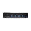 Picture of Startech.Com 4-Port Displayport Kvm Switch, 8K 60Hz / 4K 144Hz, Single Display, Dp 1.4, 2x Usb 3.0 Ports, 4x Usb 2.0 Hid Ports, Push-Button & Hotkey Switching, Taa Compliant - Os Independent, Metal Housing - D86A2-4-PORT-8K-KVM