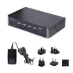Picture of Startech.Com 4-Port Displayport Kvm Switch, 8K 60Hz / 4K 144Hz, Single Display, Dp 1.4, 2x Usb 3.0 Ports, 4x Usb 2.0 Hid Ports, Push-Button & Hotkey Switching, Taa Compliant - Os Independent, Metal Housing - D86A2-4-PORT-8K-KVM