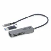 Picture of Startech.Com Fcreadmicro3v2 Card Reader Usb 3.2 Gen 1 (3.1 Gen 1) Type-C Grey - Fcreadmicro3v2
