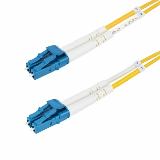 Picture of Startech.Com 7m (22.9ft) Lc To Lc (Upc) OS2 Single Mode Duplex Fiber Optic Cable, 9/125Μm, 100G, Bend Insensitive, Low Insertion Loss - Lszh Fiber Jumper Cord - Smdos2lclc7m