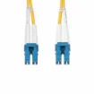 Picture of Startech.Com 7m (22.9ft) Lc To Lc (Upc) OS2 Single Mode Duplex Fiber Optic Cable, 9/125Μm, 100G, Bend Insensitive, Low Insertion Loss - Lszh Fiber Jumper Cord - Smdos2lclc7m