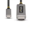 Picture of Startech.Com 10ft (3m) Usb-C To Hdmi Adapter Cable, 8K 60Hz, 4K 144Hz, HDR10, Usb Type-C To Hdmi 2.1 Video Converter Cable, Usb-C Dp Alt Mode/USB4/Thunderbolt 3/4 Compatible - Usb-C Laptop To Hdmi Monitor - 136B-USBC-HDMI213M